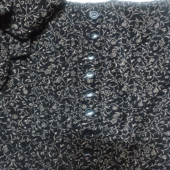 Modest Thrifted– Briggs NY 2pc Set- Paisley Maxi Skirt (XL) + Stretch Top (M) - Picture 6 of 10